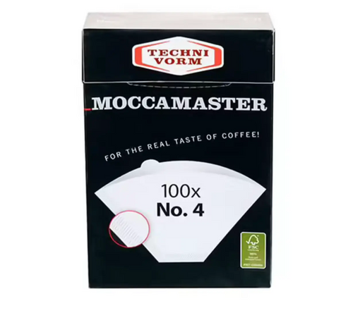 Filtres papier N°4 Moccamaster