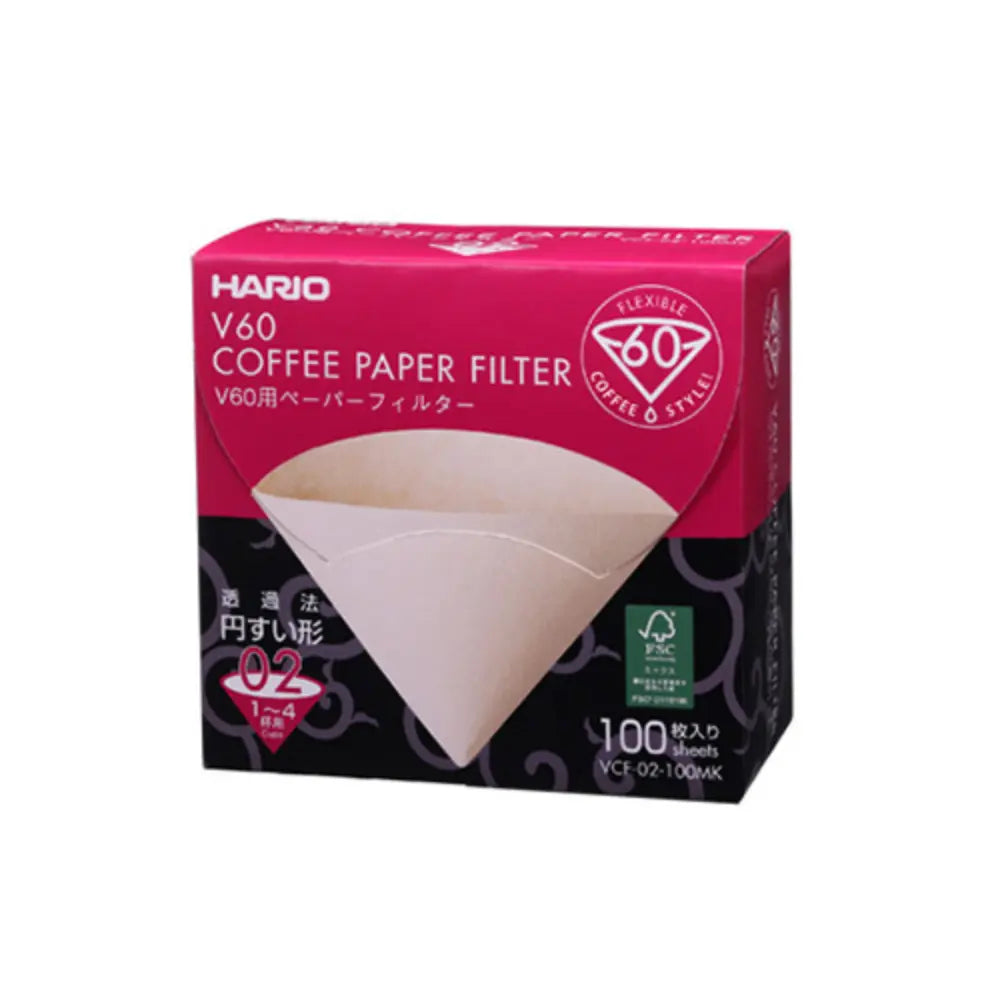 Filtres V60 1/4 tasses | HARIO