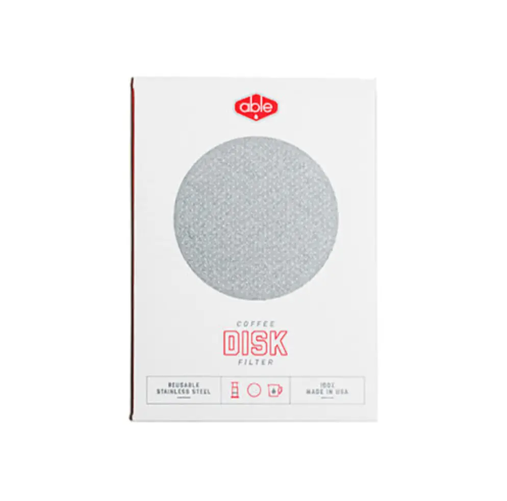 Filtre permanent Aeropress | ABLE DISC
