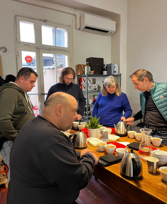Atelier café: Torréfiez votre propre café