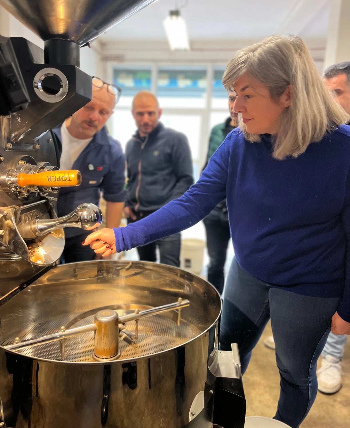Atelier café: Torréfier votre propre café