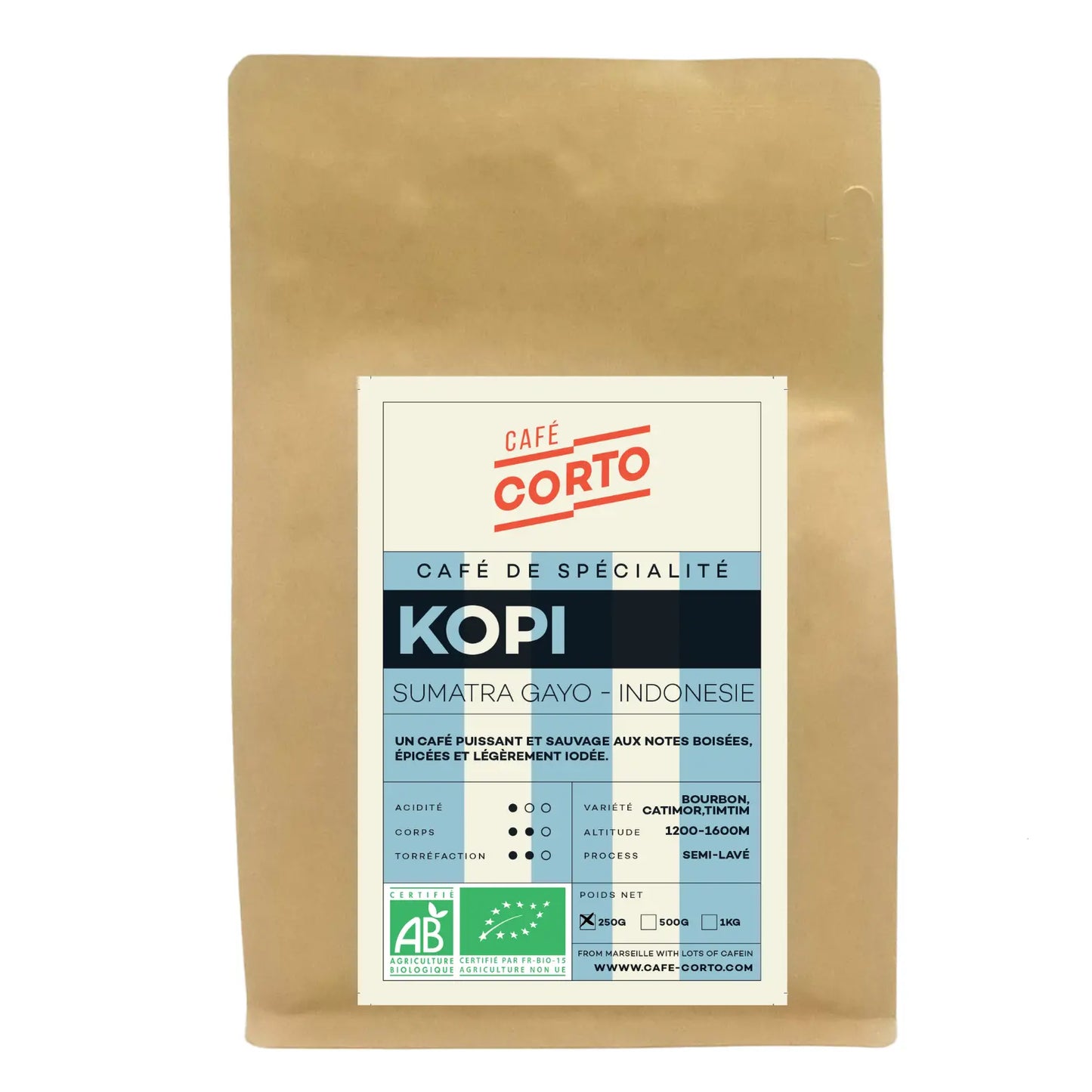 KOPI - INDONÉSIE