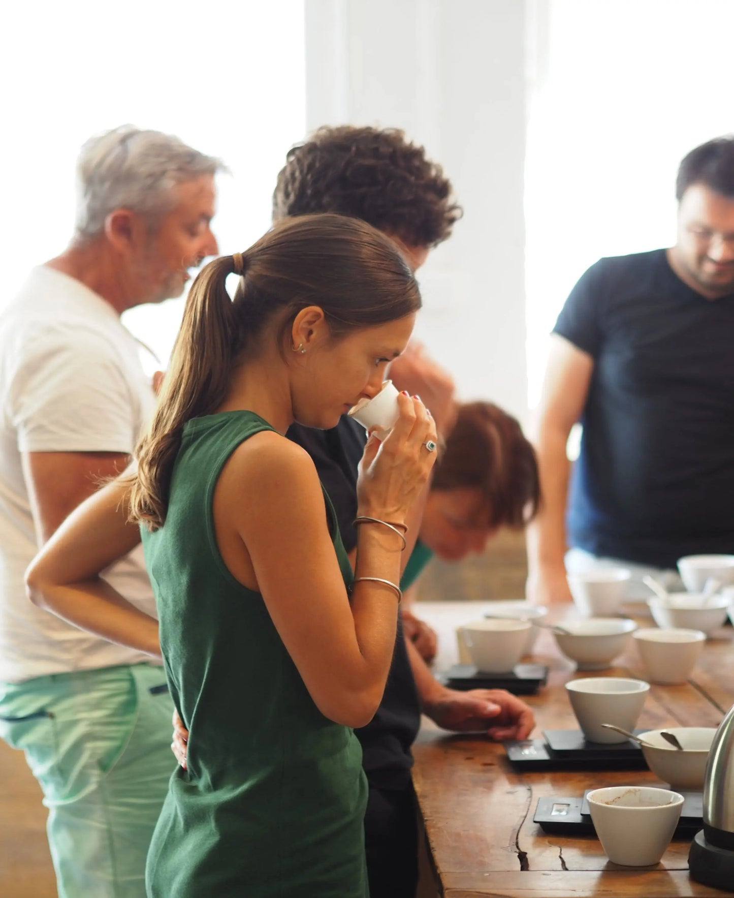 Atelier café: Torréfier votre propre café