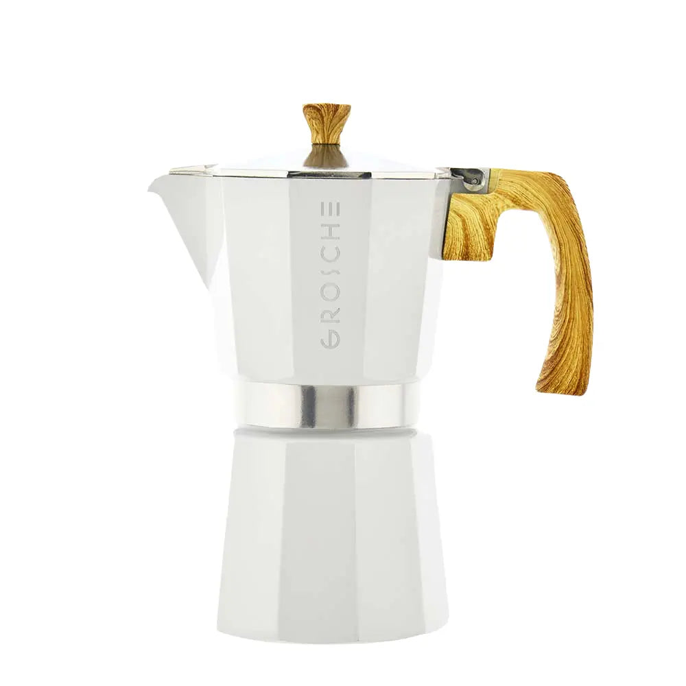 GROSCHE - Cafetière italienne à induction 6 tasses