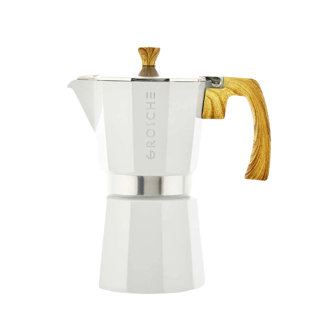 GROSCHE - Cafetière italienne 6 tasses