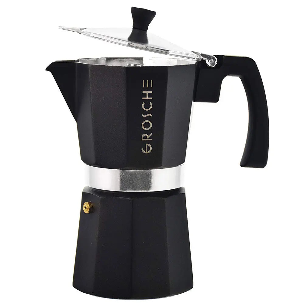 GROSCHE - Cafetière italienne à induction 6 tasses