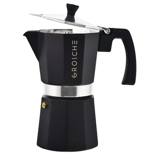 GROSCHE - Cafetière italienne 6 tasses
