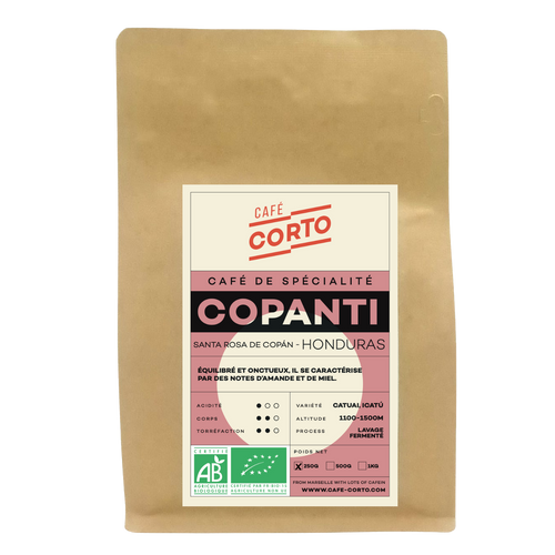 COPANTI - HONDURAS Ma boutique