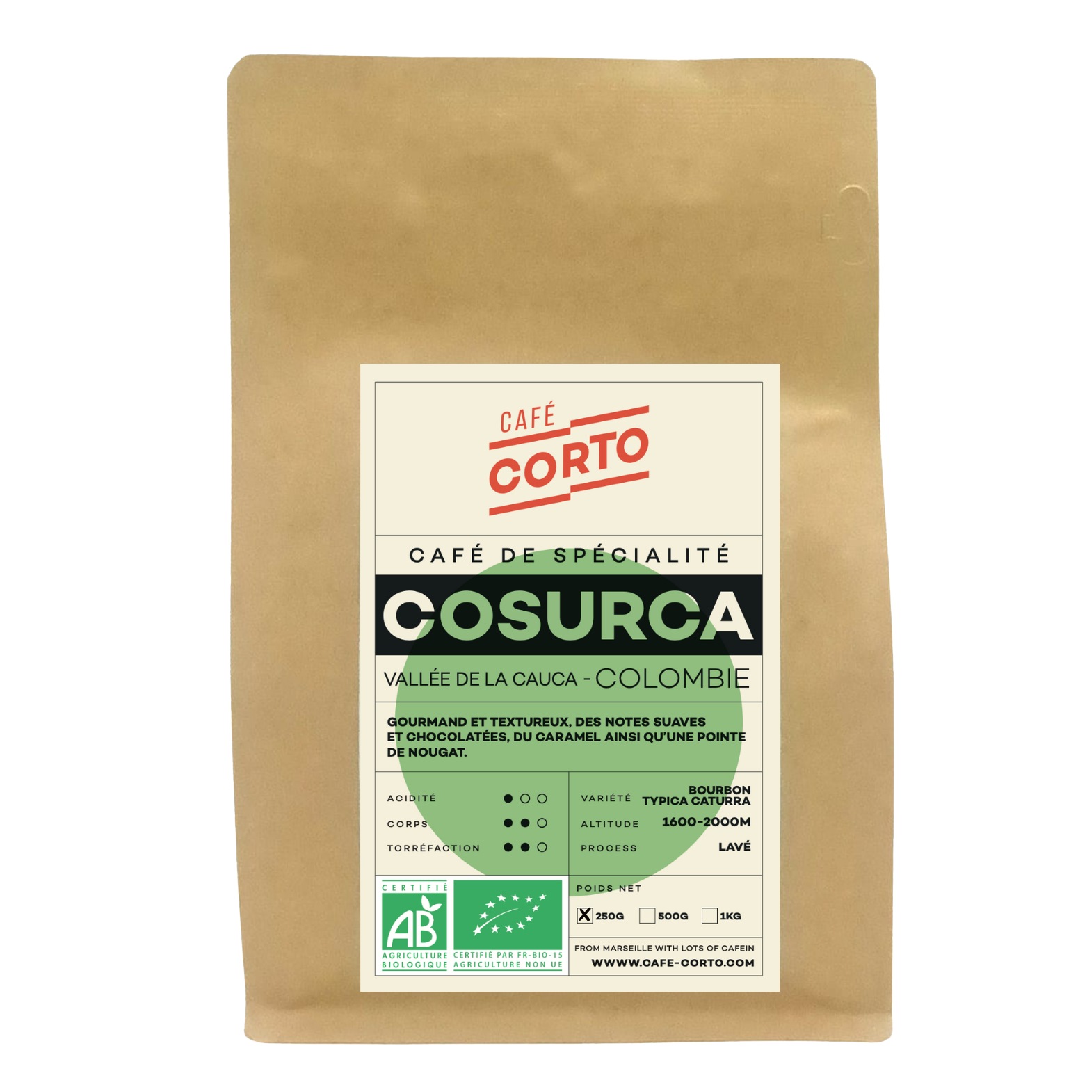COSURCA - COLOMBIE Ma boutique