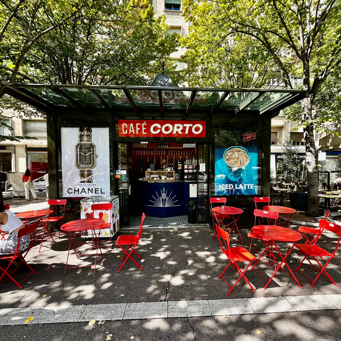 Le kiosque Café Corto – Café Corto Torréfaction