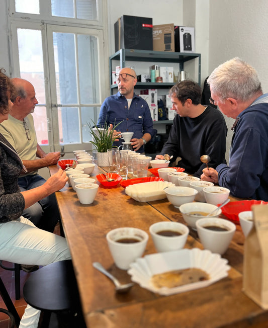 Atelier café: Torréfier votre propre café