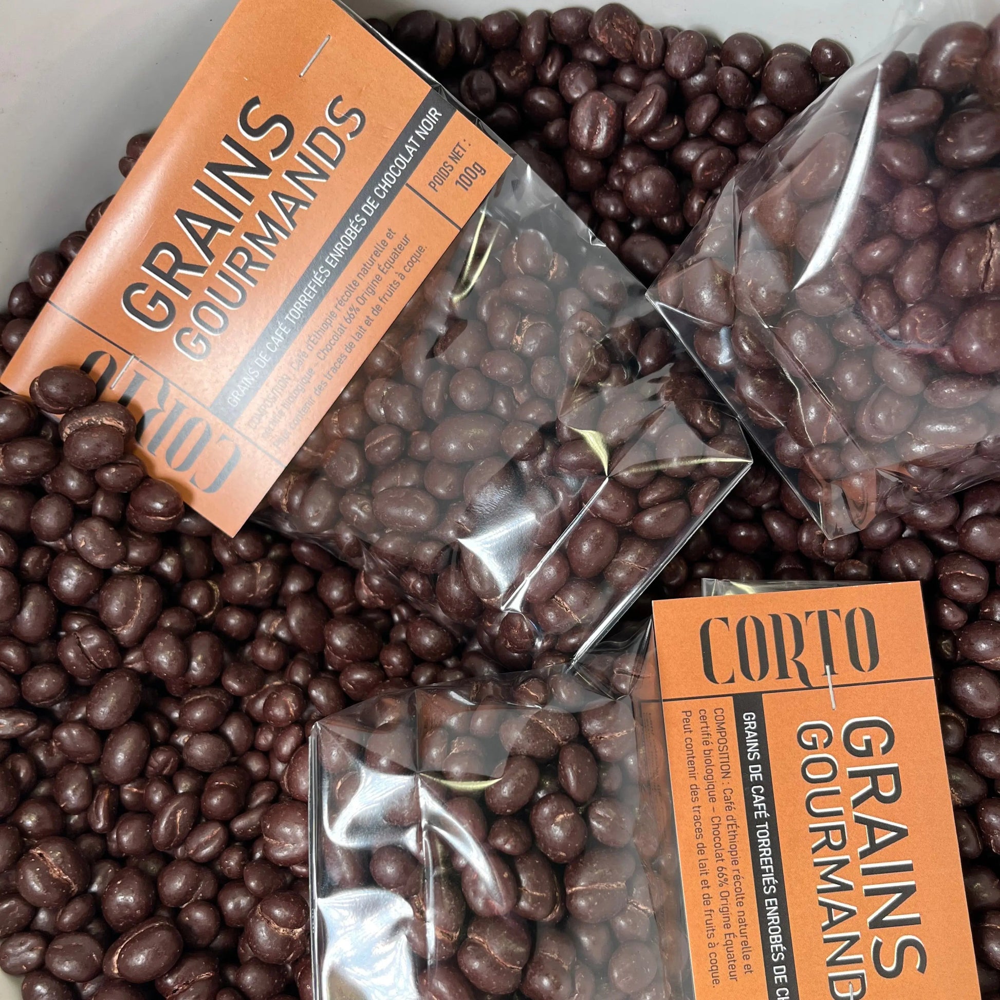 Grains Gourmand Café Corto : Torréfaction de cafés de spécialité