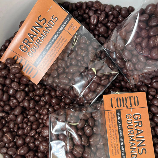 Grains Gourmand Café Corto : Torréfaction de cafés de spécialité