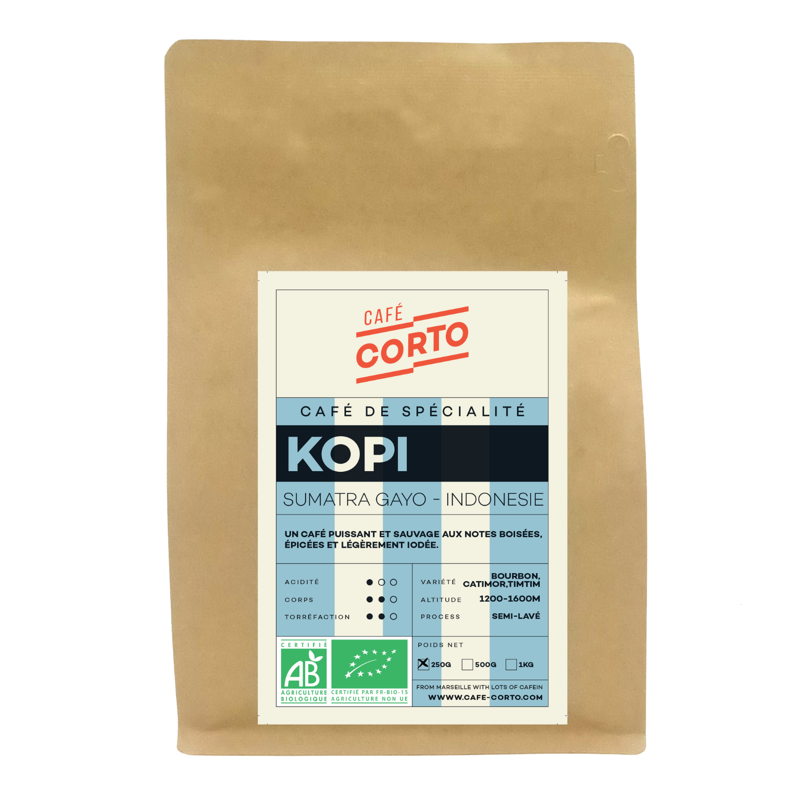 KOPI - INDONÉSIE Ma boutique
