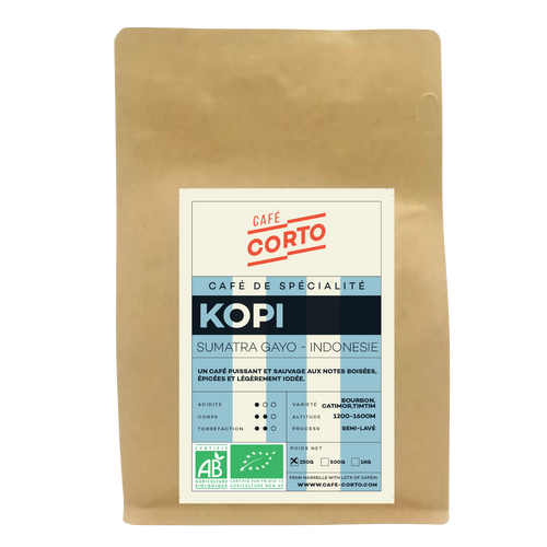 KOPI - INDONÉSIE Ma boutique
