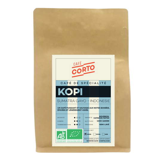 KOPI - INDONÉSIE Ma boutique