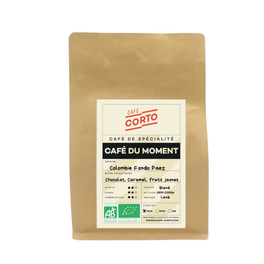 Café du moment / Colombie Fondo Paez Café Corto Torréfaction