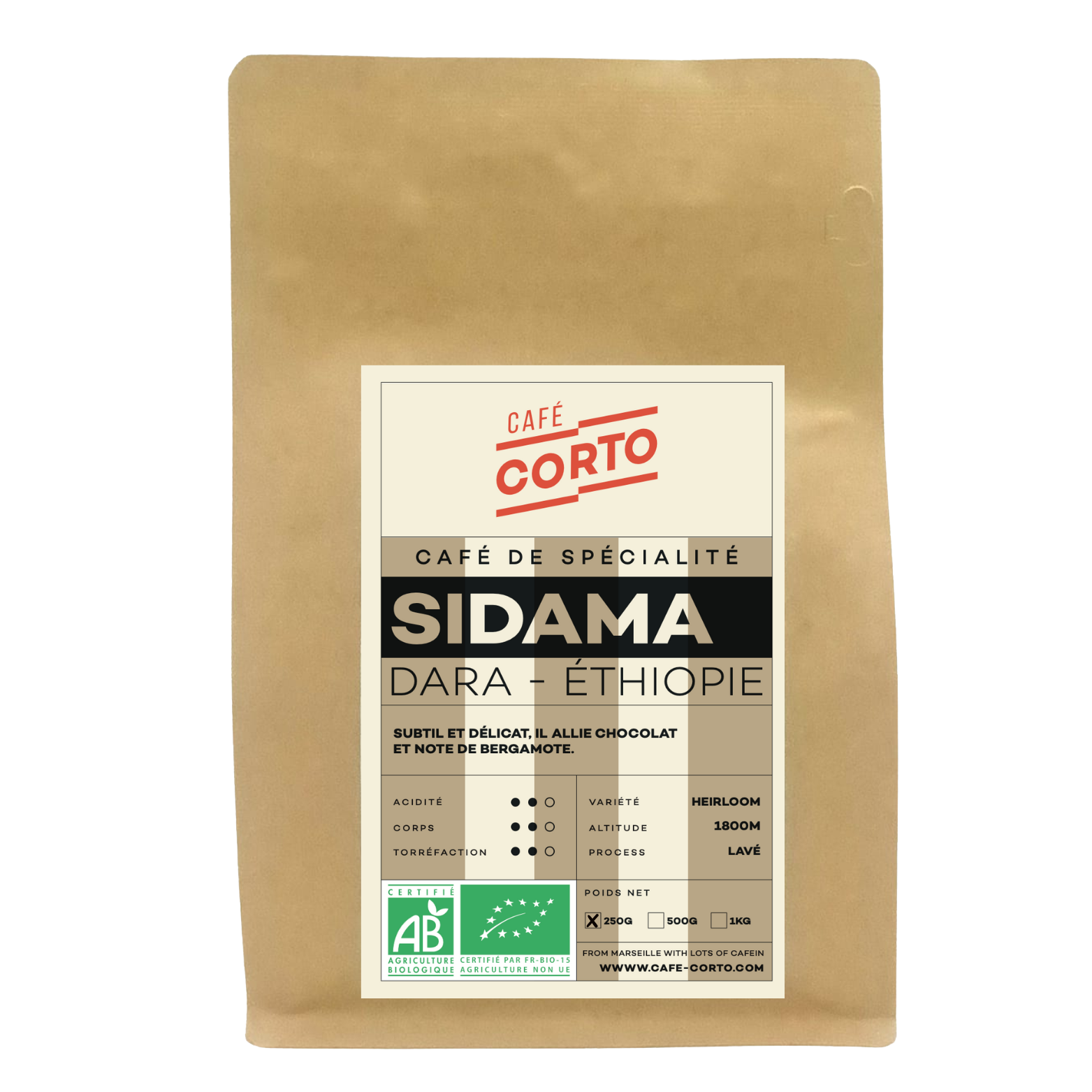 SIDAMA - ÉTHIOPIE Ma boutique