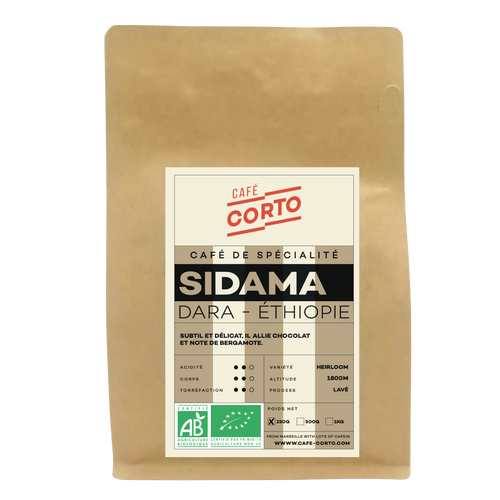 SIDAMA - ÉTHIOPIE Ma boutique