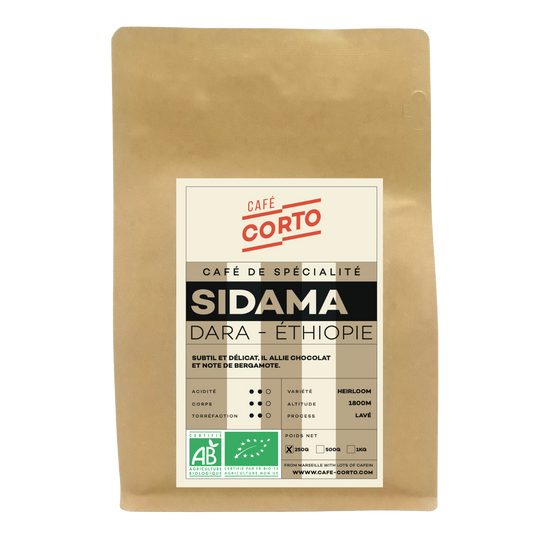 SIDAMA - ÉTHIOPIE Ma boutique