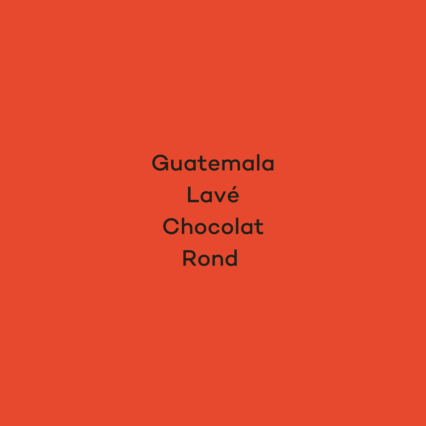 GUAPO - GUATEMALA Ma boutique