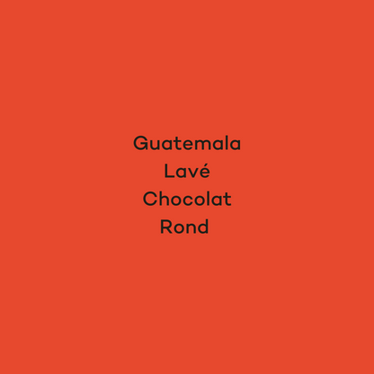 GUAPO - GUATEMALA Ma boutique