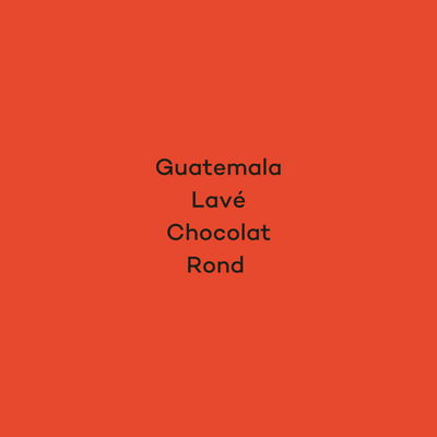 GUAPO - GUATEMALA