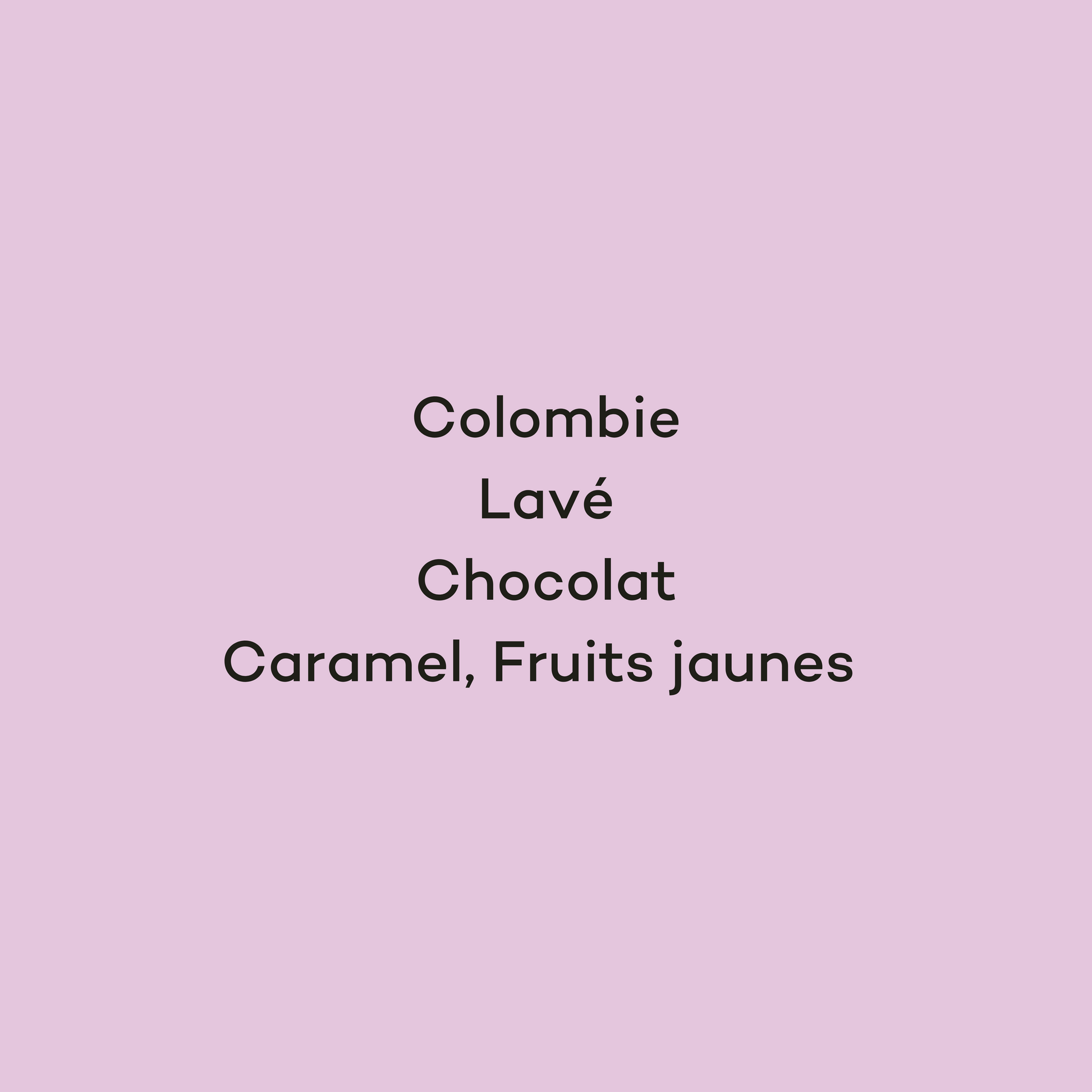 LÉIO - COLOMBIE Ma boutique