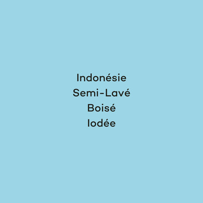 KOPI - INDONÉSIE