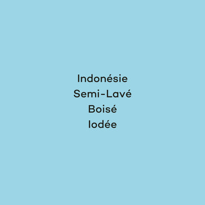 KOPI - INDONÉSIE
