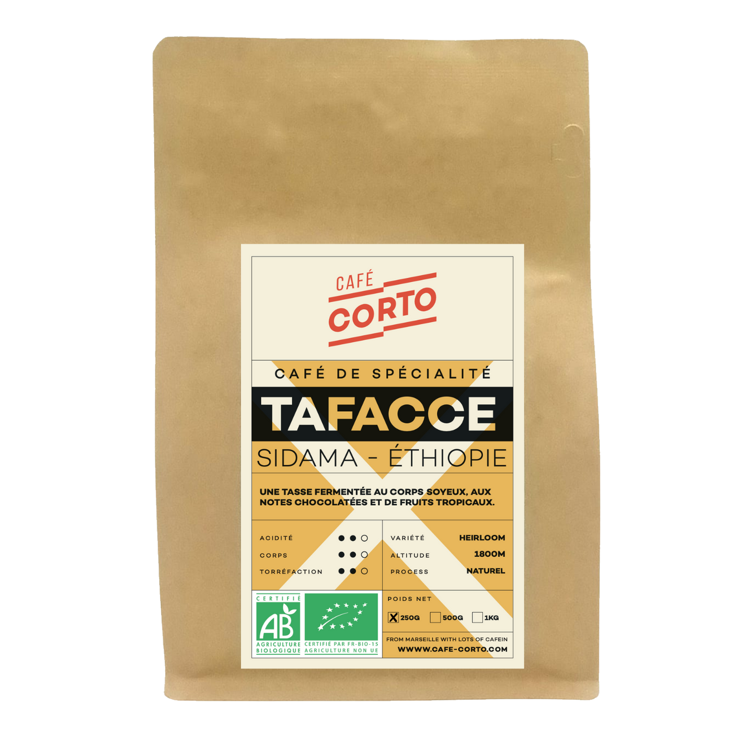 TAFACCE - ETHIOPIE Ma boutique