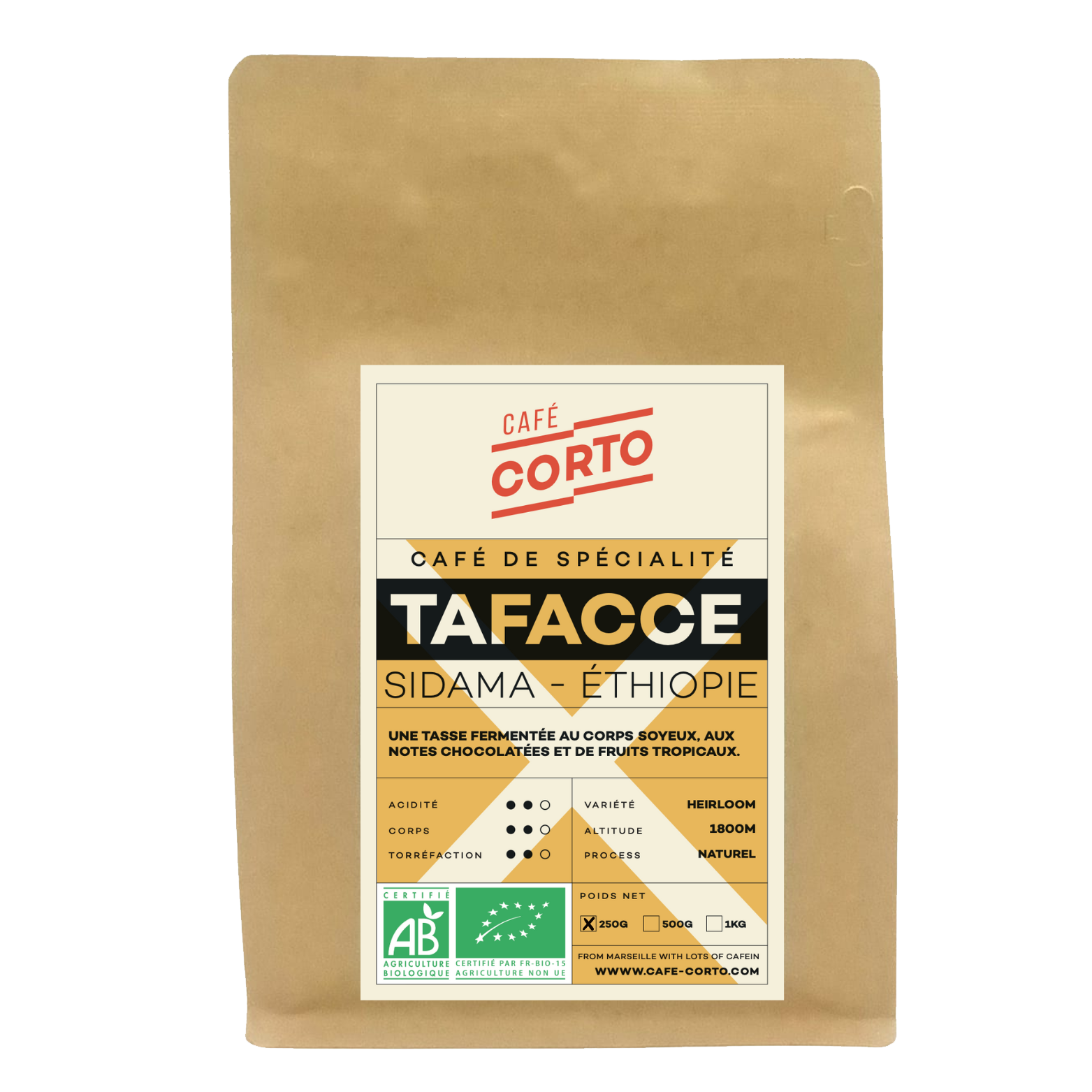 TAFACCE - ETHIOPIE Ma boutique
