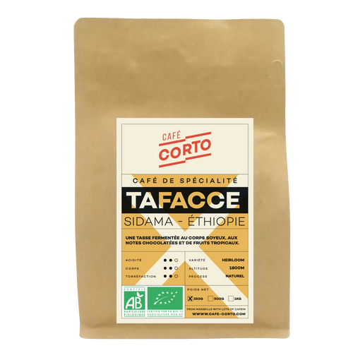 TAFACCE - ETHIOPIE Ma boutique