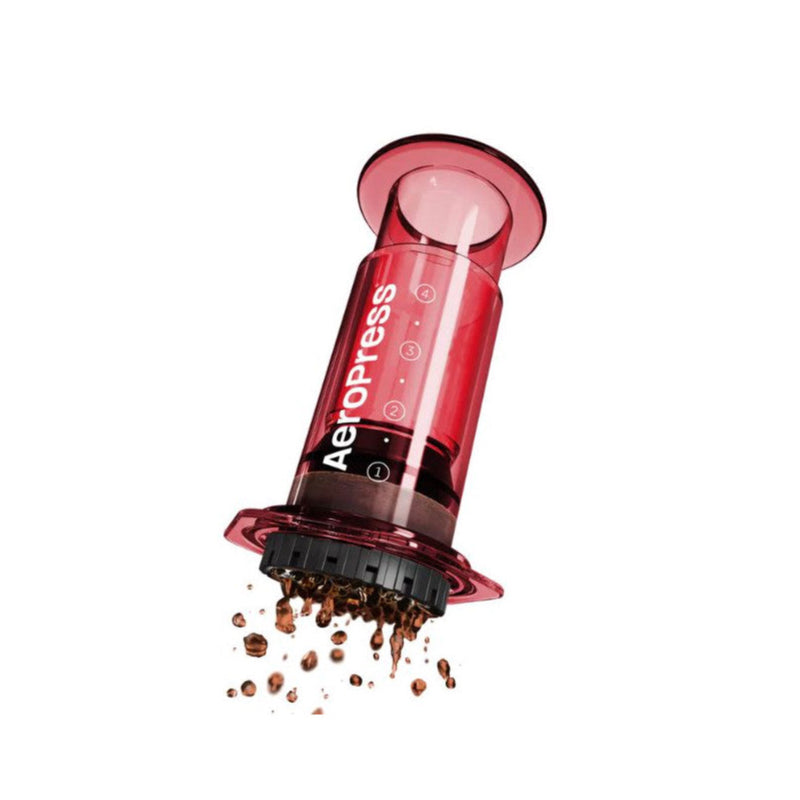 CAFETIÈRE AEROPRESS CLEAR Café Corto : Torréfaction de cafés de spécialité
