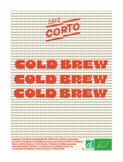 Cold Brew 3L